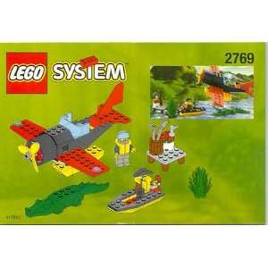  Lego Designer Set #2769 Aircraft and Tugboat: Toys & Games