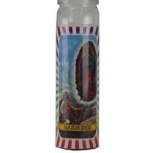  Religious Candles 8 Inches San Juan Diego