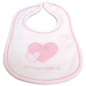  Dressed to Drool Girl Mommy Loves Me Bib: Baby