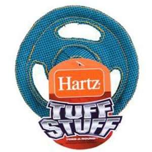  Tuff Stuff Flyer Dog Toy for Tiny Dogs (Quantity of 4 