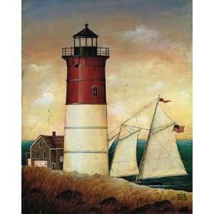  David Carter Brown   Schooner Bay, Size 24 x 20 Canvas 