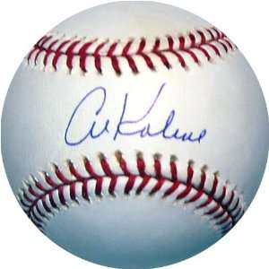 Al Kaline Signed MLB Baseball 