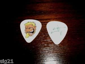 Metallica James Hetfield Cartoon Concert Guitar Pick  