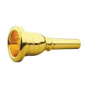  Schilke Standard Series Tuba Mouthpiece in Gold (Helleberg 