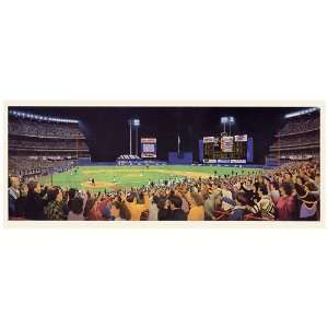  Good Sports Art New York Mets Shea Stadium Classic 