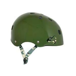 Skateboard Safty Gear CAPIX HELMET OPENER GREEN WAY CPSC S/M  