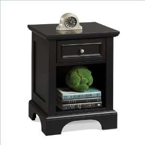  Home Styles Furniture Bedford Black Night Stand
