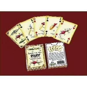  LURES OF THE PAST PLAYING CARDS   SINGLE DECK: Sports 