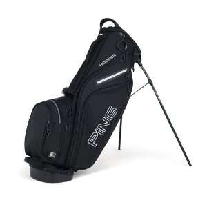  Ping 2012 Hoofer Golf Stand Bag (Black): Sports & Outdoors