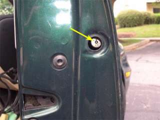 the retaining screw can be seen in the picture below