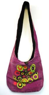 T265 NEW FASHION TRENDY SHOULDER STRAP COTTON BAG MADE IN NEPAL  