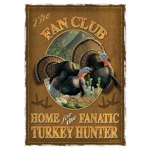Turkey Hunting T Shirt The Fan Club Home Of The Fanatic Turkey Hunter 