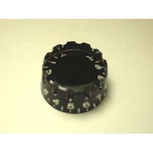  MIJ Customized Speed Knobs for Inch Guitars  Black 
