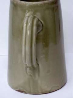 Nicola Fasano Pottery Ceramic Grottaglie Italy Jug Pitcher Hand 