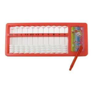   Pink Plastic Frame Early Education Soroban Abacus: Toys & Games