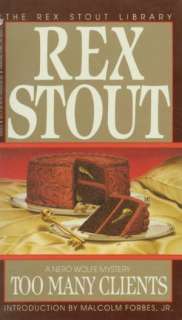 BARNES & NOBLE  A Family Affair (Nero Wolfe Series) by Rex Stout 