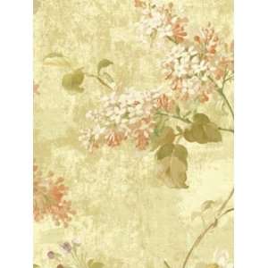   Wallpaper Seabrook Wallcovering Garden Diary CY10304