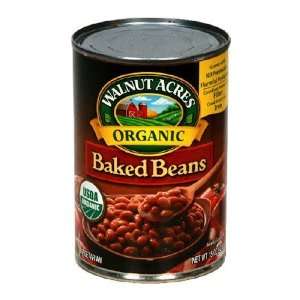 Walnut Acres Organic Baked Beans (12X15 Oz):  Grocery 