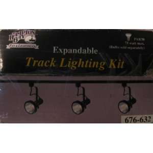    Hampton Bay Expandable Track Lighting Kit