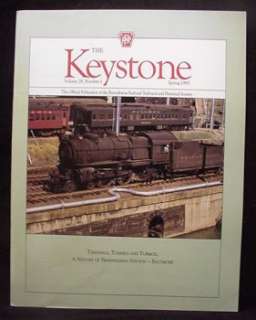 Keystone PRR T&HS Magazine 1995 Spring Terminals Tunnel  