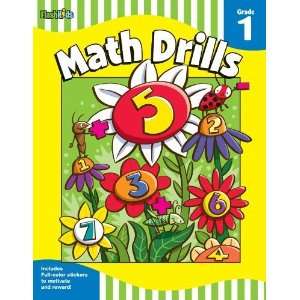  Math Drills: Grade 1 (Flash Skills) [Paperback]: Flash 
