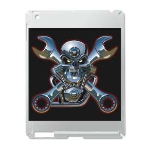  iPad 2 Case Silver of Motorhead Skull Wrenches: Everything 