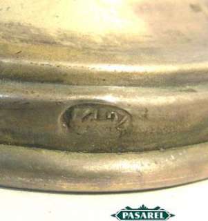 Russian Silver Filigree Spice Tower Box Besamim 1908 18  