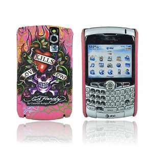   Hardy Blackberry Curve 8300 8330 8320 Case Pink Love: Everything Else