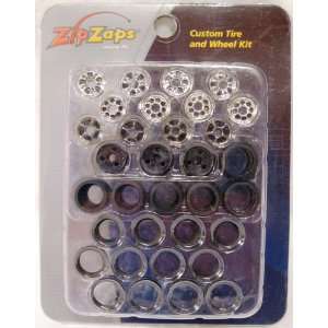  Zip Zaps Custom Tire and Wheel Kit: Toys & Games
