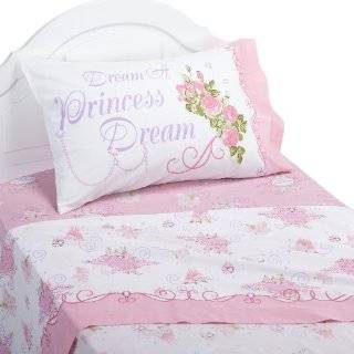 Princess Rose Garden Twin Sheet Set