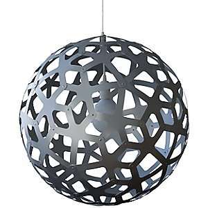    Coral Aluminum Pendant by David Trubridge Design