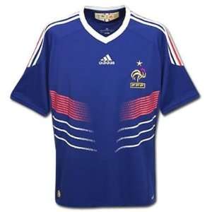  France Football Shirt by Adidas: Sports & Outdoors