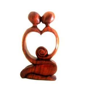   Woman Love Abstract Bali Art   16 Collectors Quality: Home & Kitchen
