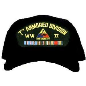  7th Armored Division WWII Ball Cap: Everything Else