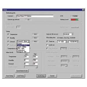 CD ROM MicroLab software and cable for Oakton Dataloggers  