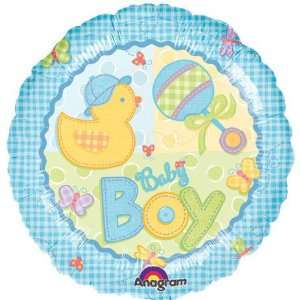  Hugs & Stitches Boy Micro Balloon (1 ct) (1 per package 
