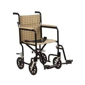  Deluxe Fly Weight Transport Chair by Drive Medical: Health 