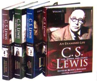 Lewis: Life, Works, & Legacy 4 Vol Hardcover NEW  