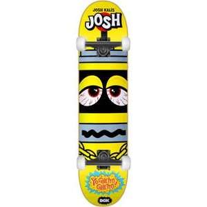  DGK Kalis Yo Ghetto Complete Skateboard   8.25 w/Essential 