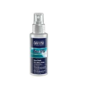  lavera Men SPA Deo Active Spray Aqua Fresh, 1.6 oz: Health 