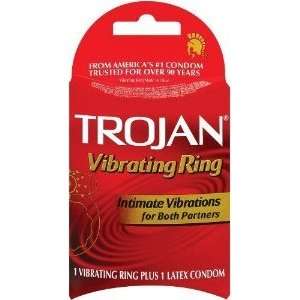  Trojan Vibrating Ring, Intimate Vibrations (Exp Date 9 