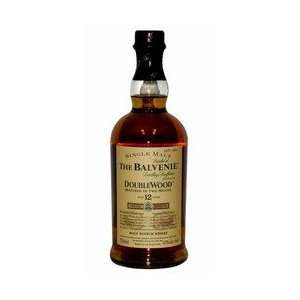 The Balvenie Doublewood 12 Year Single Speyside Malt Scotch Whisky 