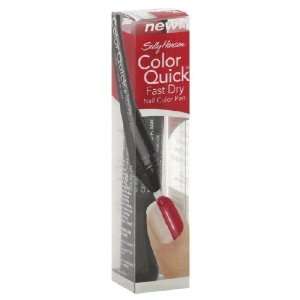  Sally Hansen Color Quick Nail Pen Red (2 pack) Health 