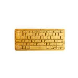   Bamboo Keyboard for Mac, iPhone And iPad by iZen Bamboo Electronics