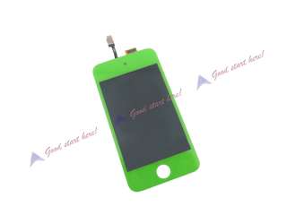   Replacement Touch Screen Digitizer+LCD Assembly For IPod Touch 4 4th