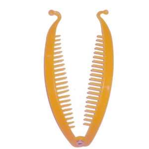  Golden Six Inch Banana Clip