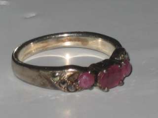HAUNTED~Blessed REAL RUBY Ring~WHITE WITCH ESTATE~Vintag~SUCCESS 