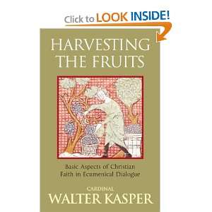   Faith in Ecumenical Dialogue [Paperback] Walter Kasper Books