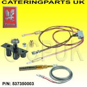 COMPLETE GAS THERMOCOUPLE / THERMOPILE / PILOT ASSY  