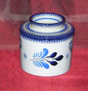 NEW Quimper butter crock ( Butter Keeper)Glazik Pattern  